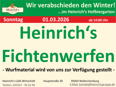 Wir vertreiben den Winter! 