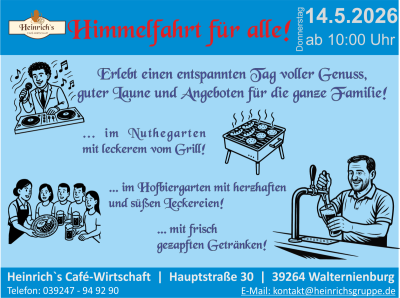 Himmelfahrt für Alle