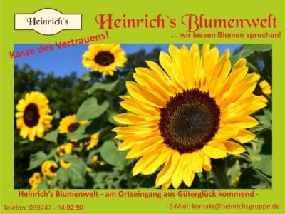 Heinrich's Blumenwelt